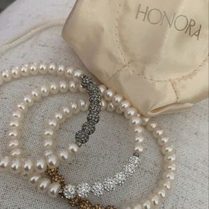 COPY - Honora Pearl Bracelets